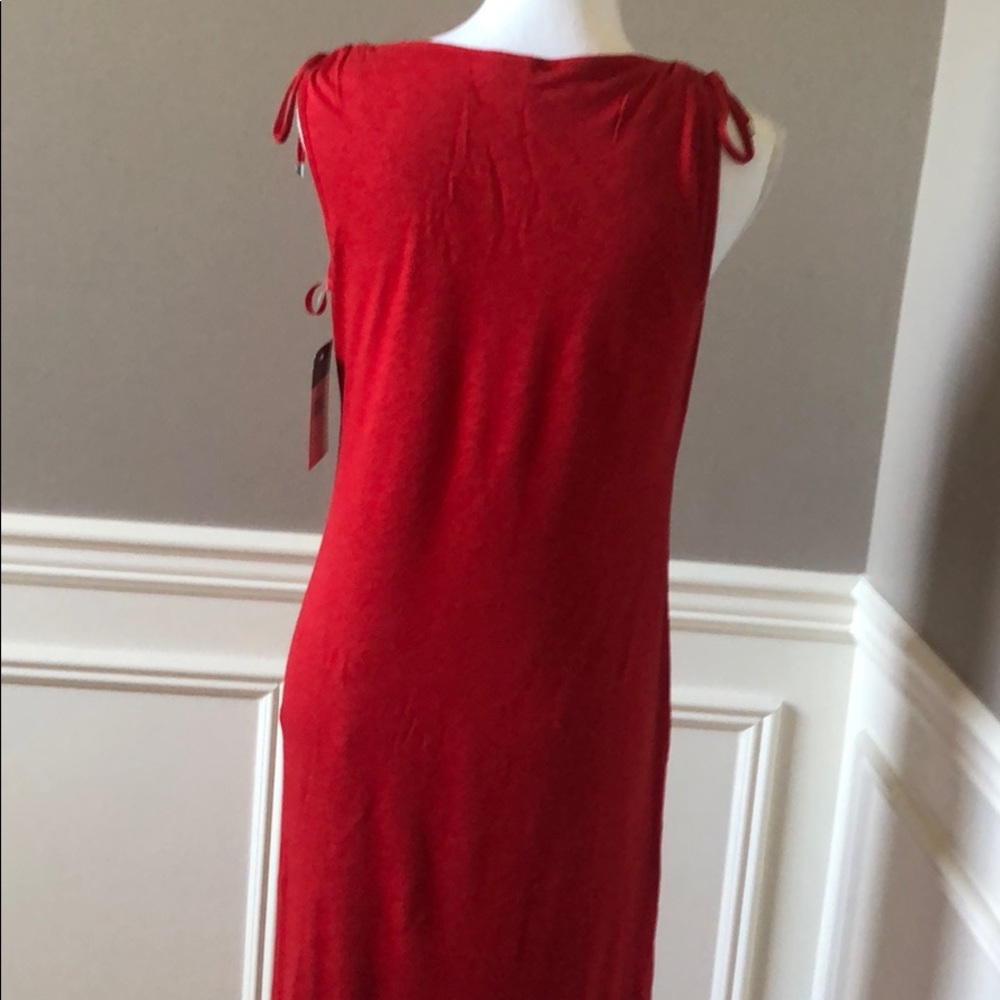 Ralph Lauren Linen full Length Tank Dress - Picture 7 of 8